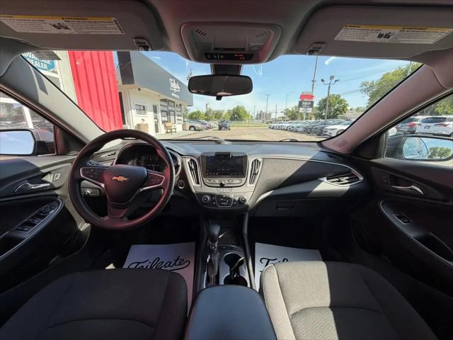 2021 Chevrolet Malibu FWD 1FL