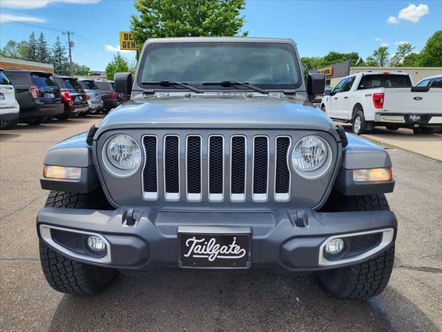 2019 Jeep Wrangler Unlimited Sahara 4x4