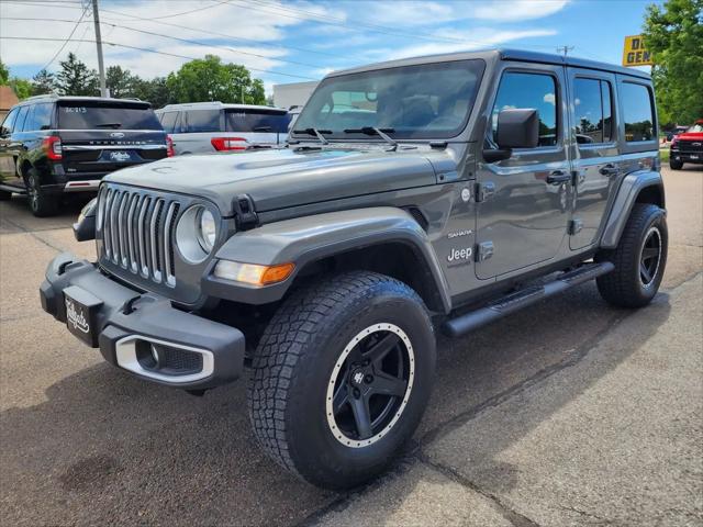 2019 Jeep Wrangler Unlimited Sahara 4x4