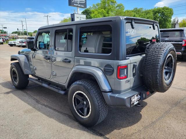 2019 Jeep Wrangler Unlimited Sahara 4x4