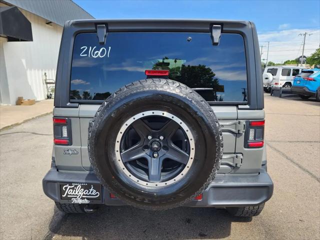 2019 Jeep Wrangler Unlimited Sahara 4x4