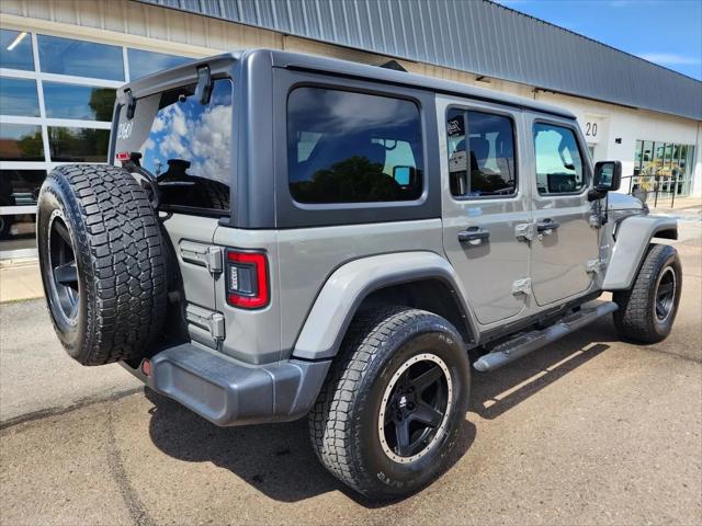 2019 Jeep Wrangler Unlimited Sahara 4x4