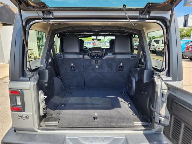 2019 Jeep Wrangler Unlimited Sahara 4x4