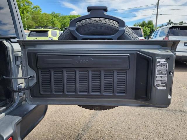 2019 Jeep Wrangler Unlimited Sahara 4x4