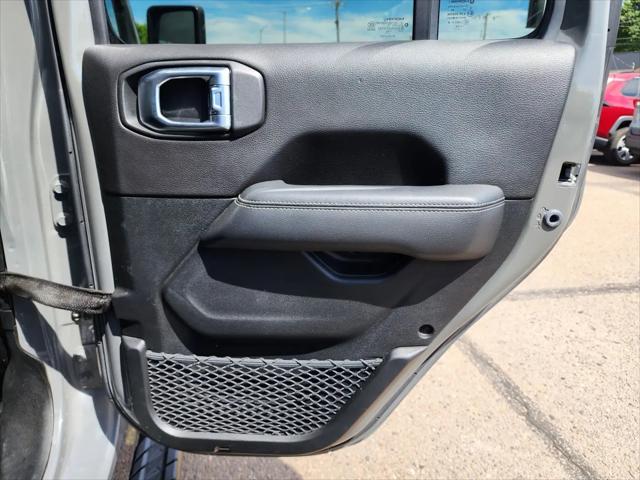 2019 Jeep Wrangler Unlimited Sahara 4x4