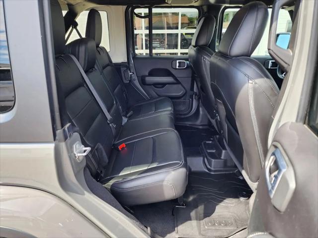 2019 Jeep Wrangler Unlimited Sahara 4x4