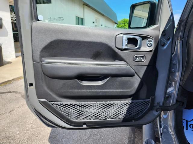 2019 Jeep Wrangler Unlimited Sahara 4x4