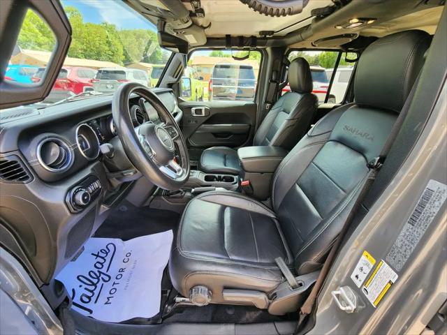 2019 Jeep Wrangler Unlimited Sahara 4x4