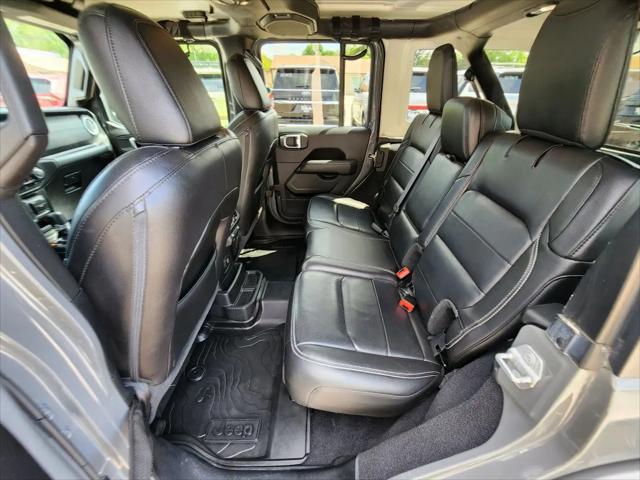 2019 Jeep Wrangler Unlimited Sahara 4x4
