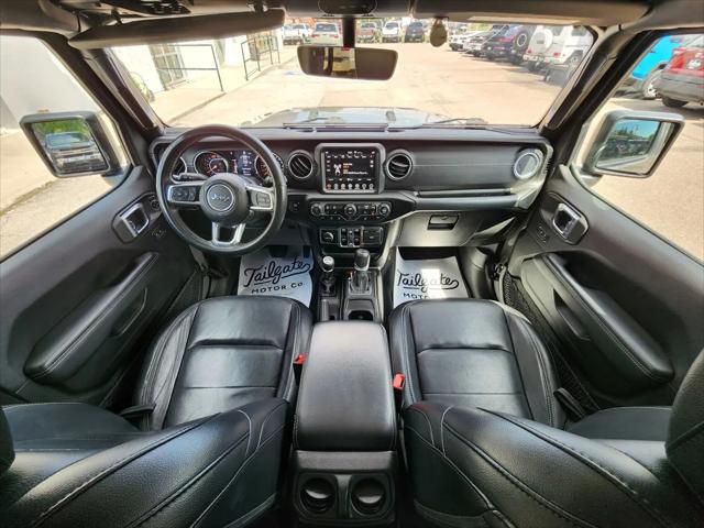 2019 Jeep Wrangler Unlimited Sahara 4x4