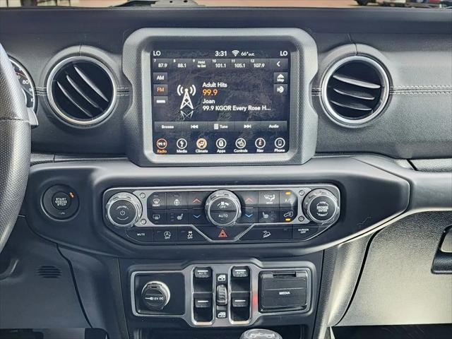 2019 Jeep Wrangler Unlimited Sahara 4x4