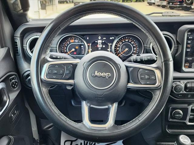 2019 Jeep Wrangler Unlimited Sahara 4x4
