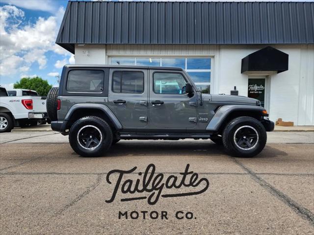 2019 Jeep Wrangler Unlimited Sahara 4x4 for sale in Fremont, NE