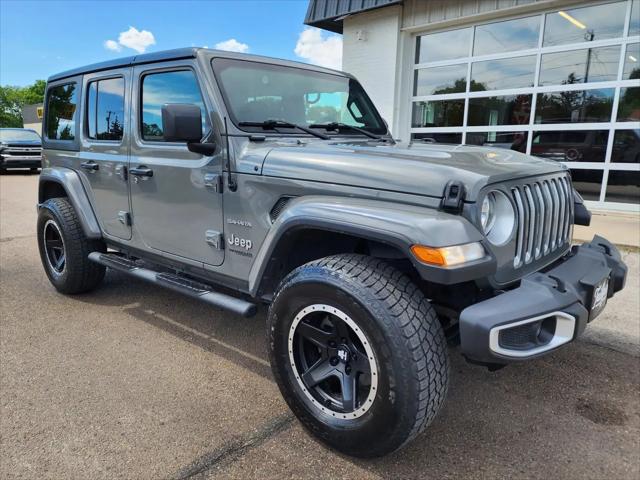 2019 Jeep Wrangler Unlimited Sahara 4x4