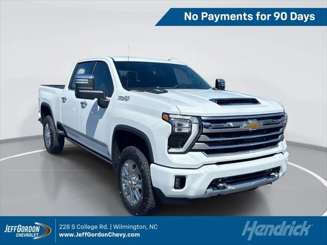 2026 Chevrolet Silverado 2500HD Crew Cab, Standard Bed, High Country, 4WD for sale in Wilmington, NC