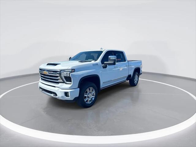 2026 Chevrolet Silverado 2500HD Crew Cab, Standard Bed, High Country, 4WD