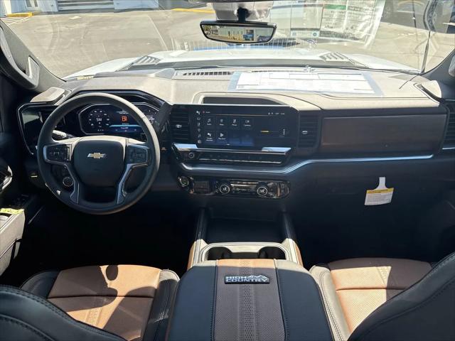 2026 Chevrolet Silverado 2500HD Crew Cab, Standard Bed, High Country, 4WD