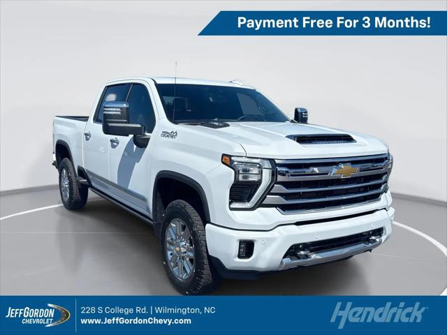 2026 Chevrolet Silverado 2500HD Crew Cab, Standard Bed, High Country, 4WD for sale in Wilmington, NC