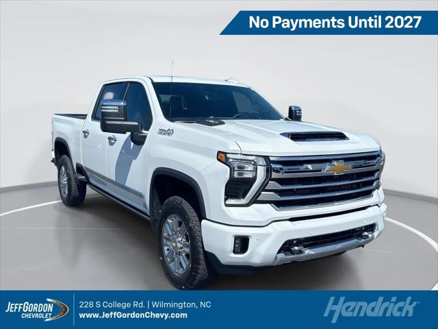 2026 Chevrolet Silverado 2500HD Crew Cab, Standard Bed, High Country, 4WD for sale in Wilmington, NC