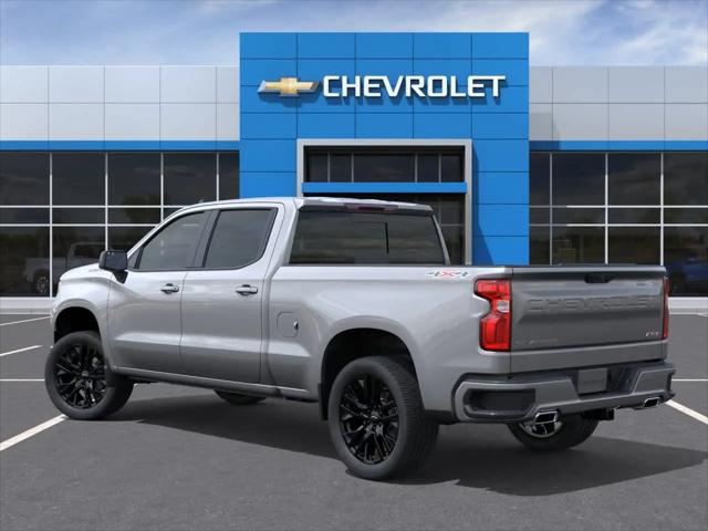 2026 Chevrolet Silverado 1500 4WD Crew Cab Standard Bed RST