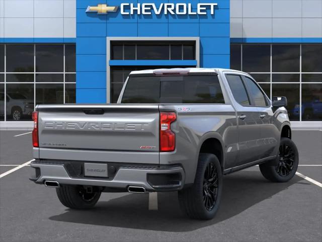 2026 Chevrolet Silverado 1500 4WD Crew Cab Standard Bed RST
