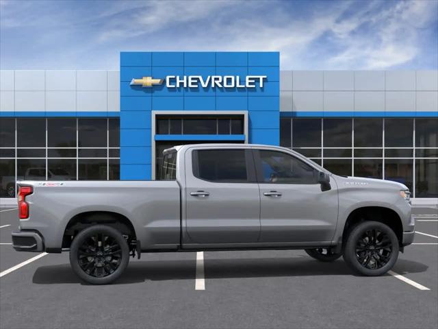 2026 Chevrolet Silverado 1500 4WD Crew Cab Standard Bed RST