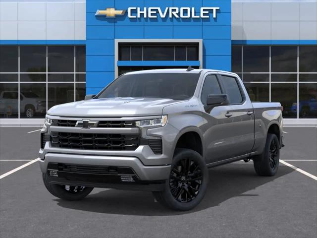 2026 Chevrolet Silverado 1500 4WD Crew Cab Standard Bed RST