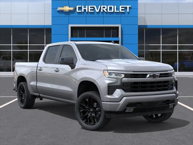 2026 Chevrolet Silverado 1500 4WD Crew Cab Standard Bed RST