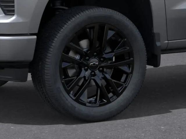 2026 Chevrolet Silverado 1500 4WD Crew Cab Standard Bed RST