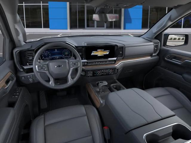 2026 Chevrolet Silverado 1500 4WD Crew Cab Standard Bed RST