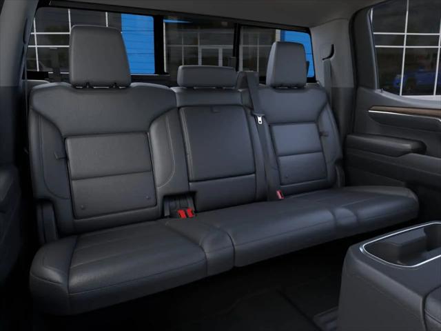 2026 Chevrolet Silverado 1500 4WD Crew Cab Standard Bed RST