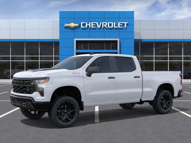 2026 Chevrolet Silverado 1500 4WD Crew Cab Standard Bed Custom Trail Boss