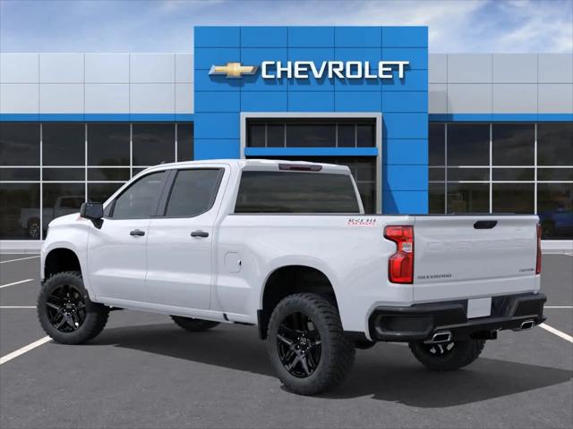 2026 Chevrolet Silverado 1500 4WD Crew Cab Standard Bed Custom Trail Boss