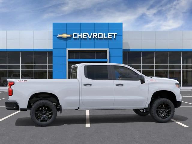 2026 Chevrolet Silverado 1500 4WD Crew Cab Standard Bed Custom Trail Boss