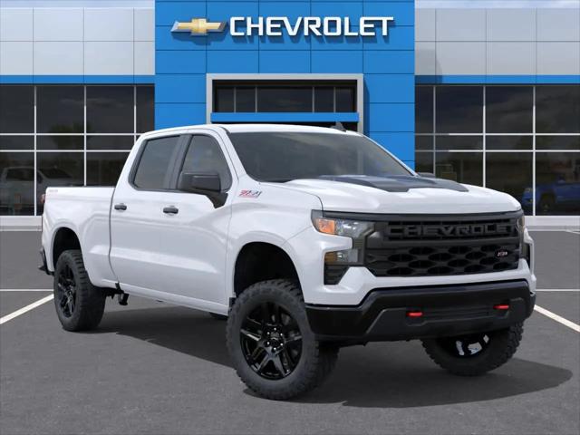 2026 Chevrolet Silverado 1500 4WD Crew Cab Standard Bed Custom Trail Boss