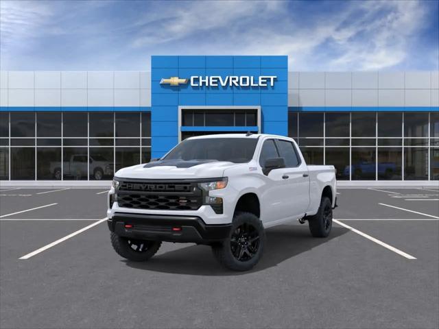 2026 Chevrolet Silverado 1500 4WD Crew Cab Standard Bed Custom Trail Boss