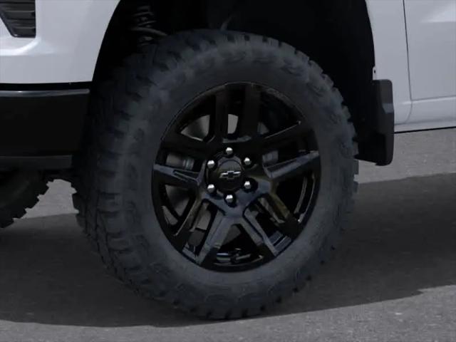 2026 Chevrolet Silverado 1500 4WD Crew Cab Standard Bed Custom Trail Boss