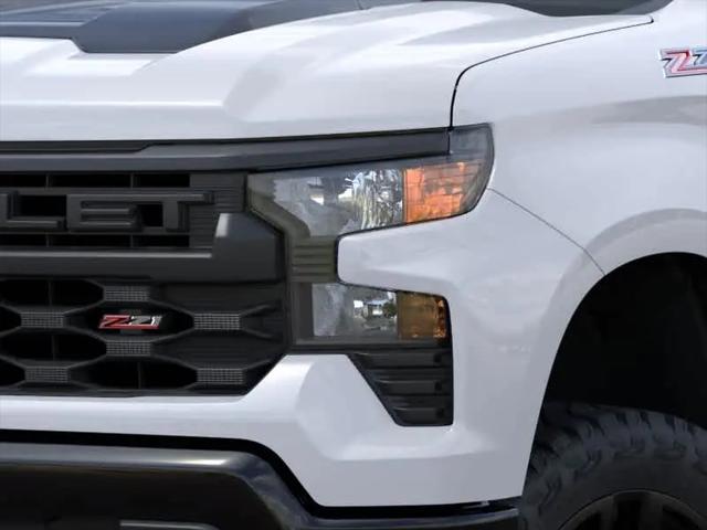 2026 Chevrolet Silverado 1500 4WD Crew Cab Standard Bed Custom Trail Boss