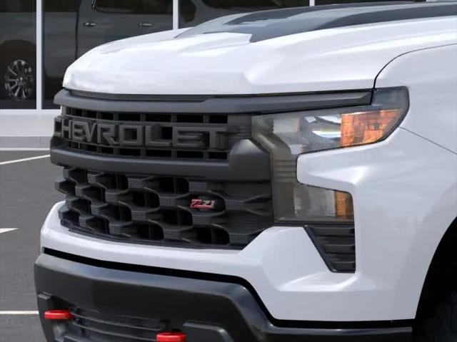2026 Chevrolet Silverado 1500 4WD Crew Cab Standard Bed Custom Trail Boss