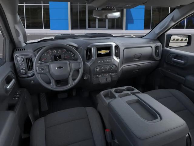 2026 Chevrolet Silverado 1500 4WD Crew Cab Standard Bed Custom Trail Boss