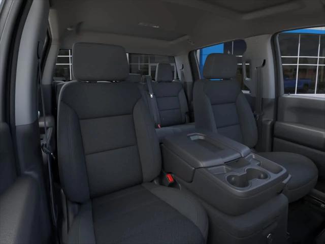 2026 Chevrolet Silverado 1500 4WD Crew Cab Standard Bed Custom Trail Boss
