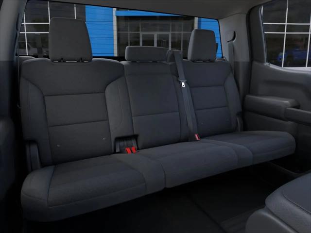 2026 Chevrolet Silverado 1500 4WD Crew Cab Standard Bed Custom Trail Boss