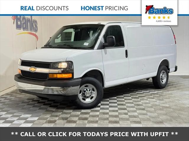 2026 Chevrolet Express Cargo Van 2500 Regular Wheelbase, WT, RWD for sale in Concord, NH