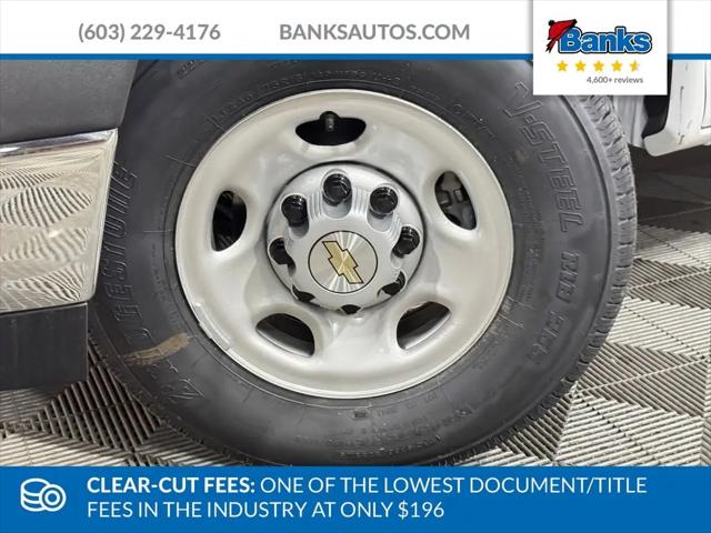 2026 Chevrolet Express Cargo Van 2500 Regular Wheelbase, WT, RWD