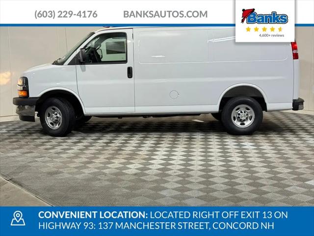 2026 Chevrolet Express Cargo Van 2500 Regular Wheelbase, WT, RWD