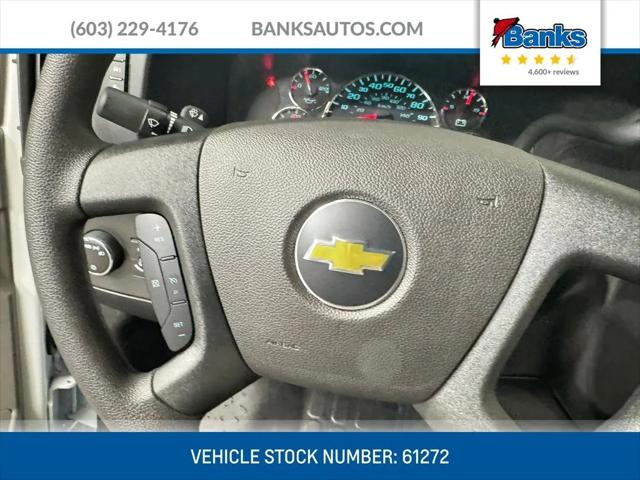 2026 Chevrolet Express Cargo Van 2500 Regular Wheelbase, WT, RWD