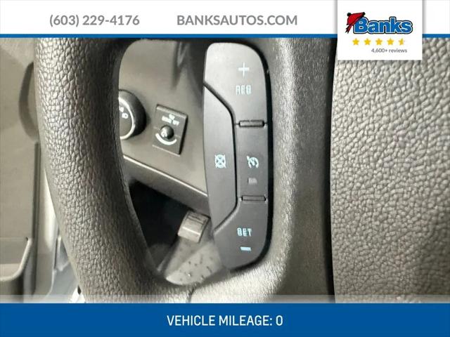 2026 Chevrolet Express Cargo Van 2500 Regular Wheelbase, WT, RWD