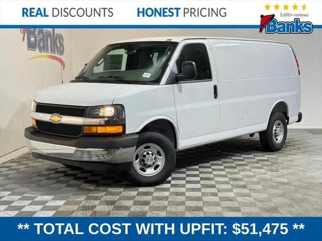2026 Chevrolet Express Cargo Van 2500 Regular Wheelbase, WT, RWD for sale in Concord, NH