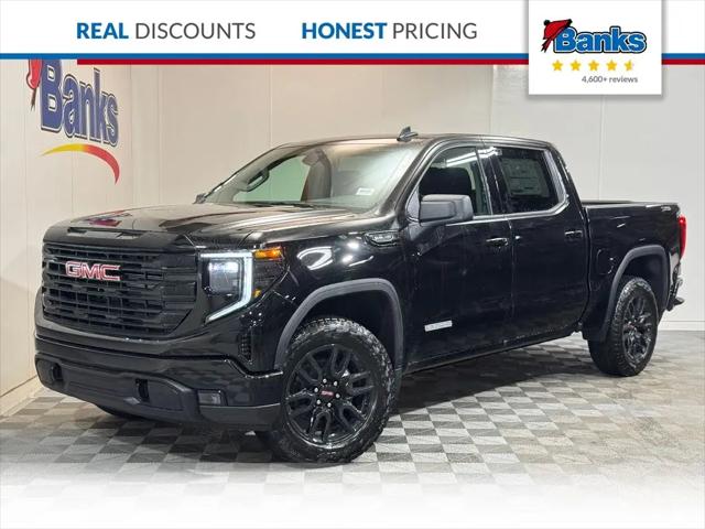 2026 GMC Sierra 1500 Crew Cab, Short Bed, Elevation, 4WD for sale in Concord, NH
