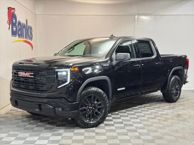 2026 GMC Sierra 1500 Crew Cab, Short Bed, Elevation, 4WD